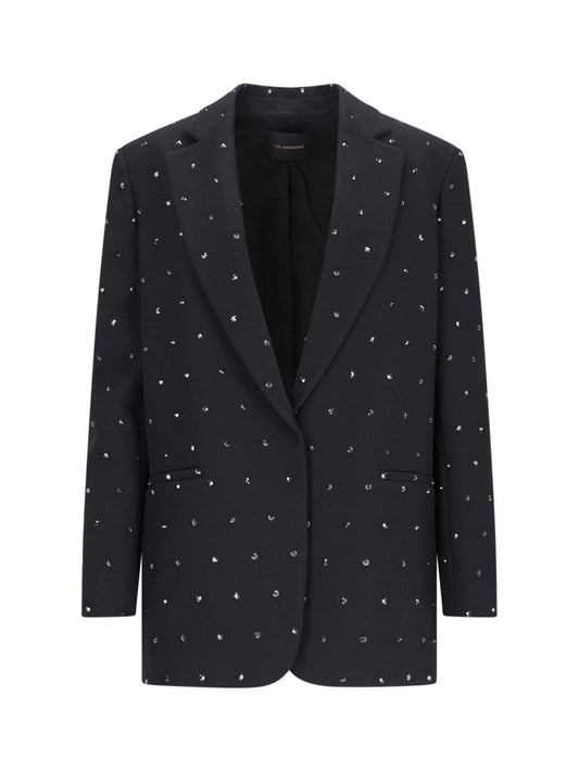 Blazer con strass