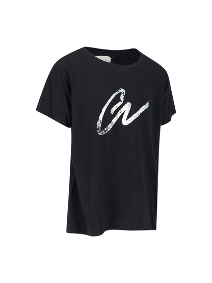 "GL" Print T-Shirt