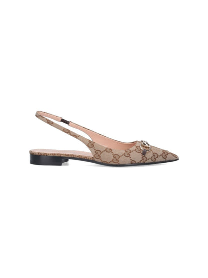 Slingback con morsetto