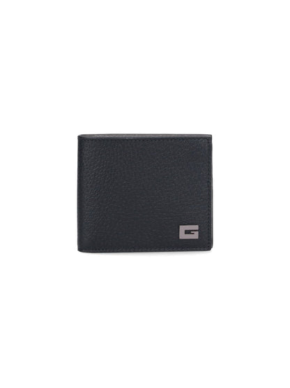 Portafoglio bi-fold “G quadro”