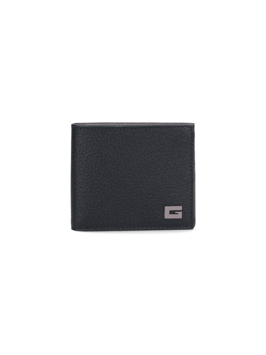 Portafoglio bi-fold “G quadro”