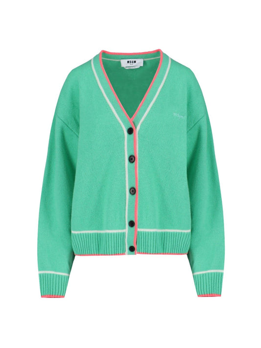 Cardigan crop