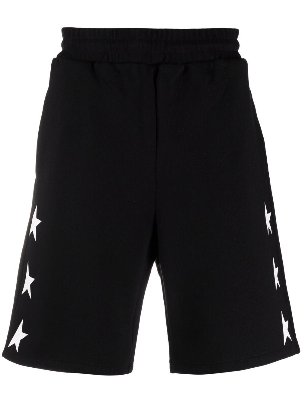 Shorts with star print