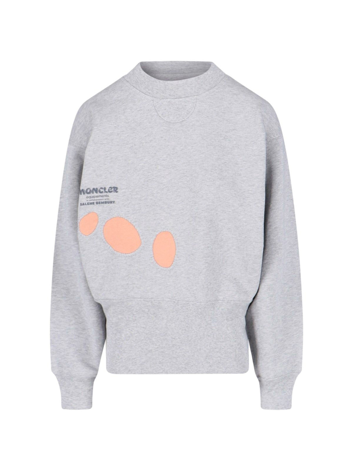 x Salehe Bembury Sweatshirt mit Rundhalsausschnitt