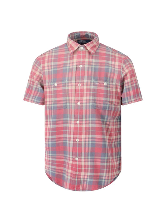 Tartan pattern shirt