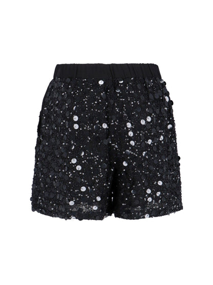 Pantaloncini paillettes