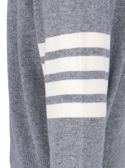 "4-Bar" Crewneck Sweater