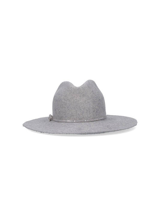 Cappello Fedora con cinturino