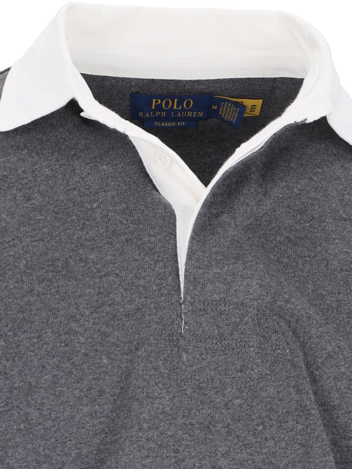 Maglietta Polo "Rugby"