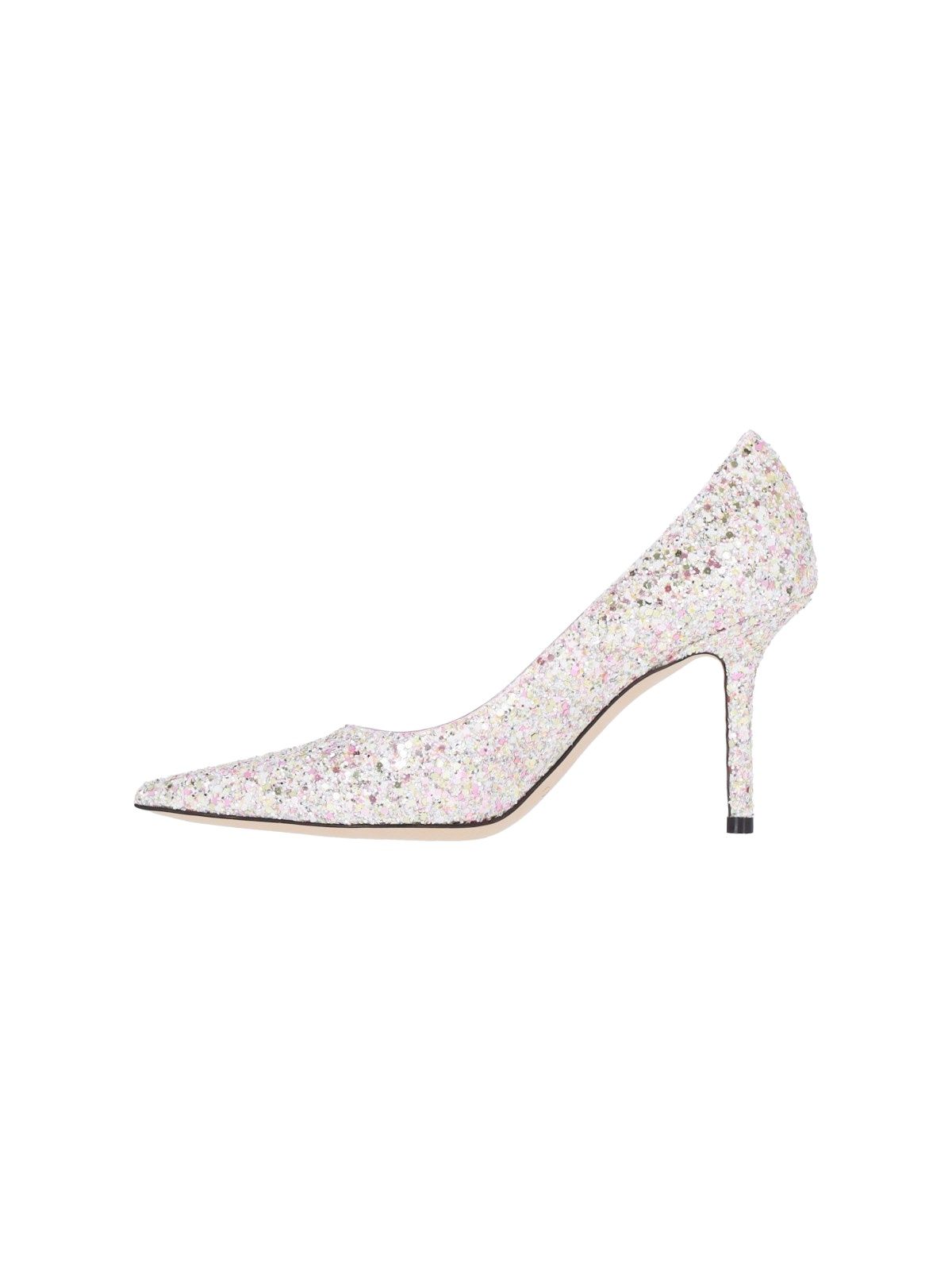 Glitzerpumps „Love 85“.