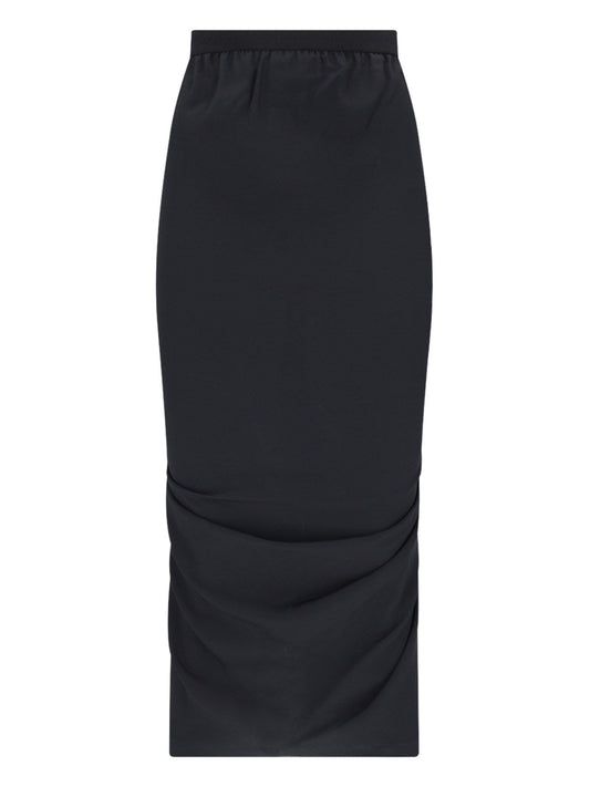 Midi pencil skirt