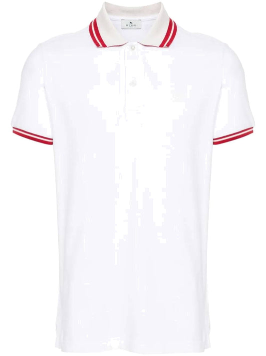 Etro White T-shirt and Polo