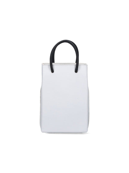 Borsa tote mini logo