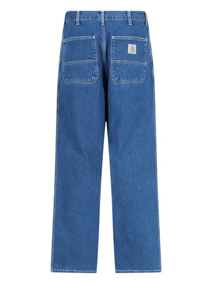 Jeans ampi "Simple Pant"