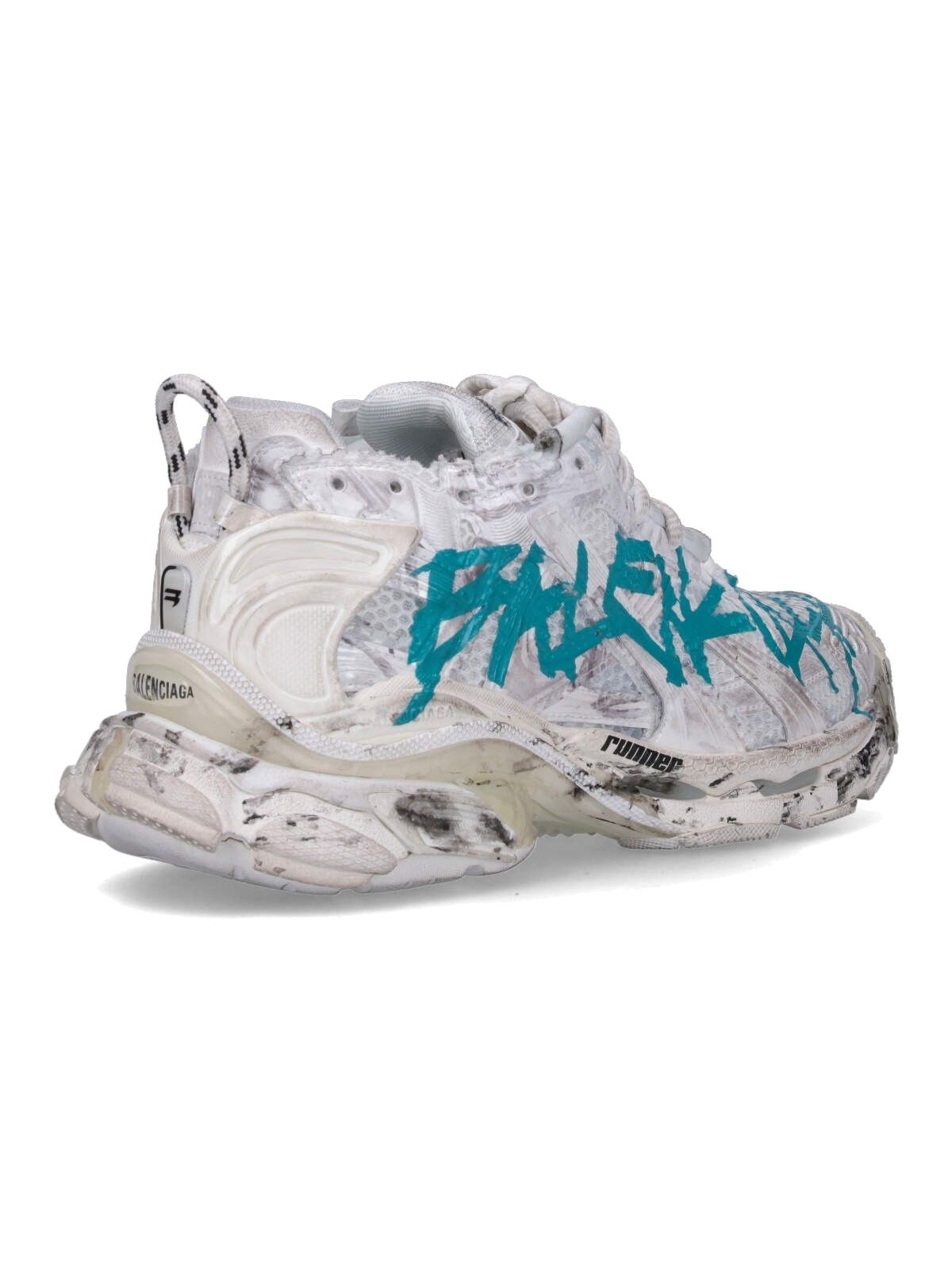 Sneakers "Runner Graffiti"