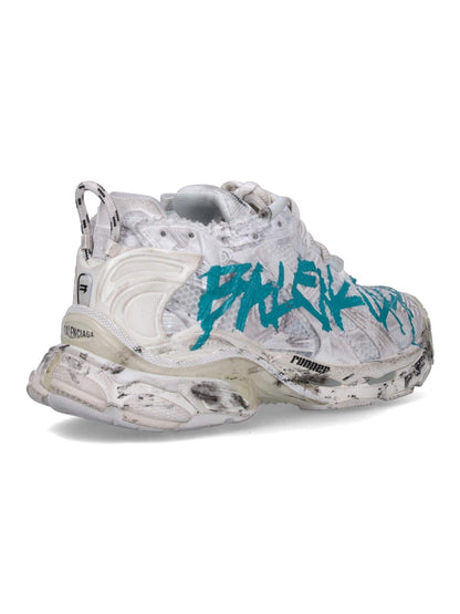 Sneakers "Runner Graffiti"