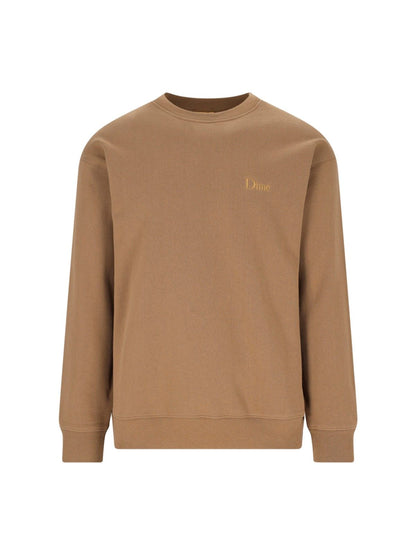 Crewneck sweatshirt with logo