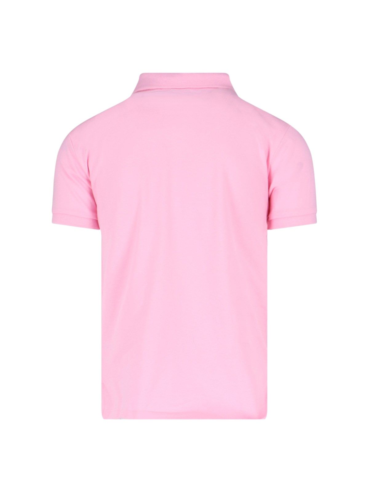 Poloshirt mit Logo-Stickerei