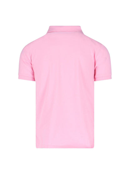 Poloshirt mit Logo-Stickerei