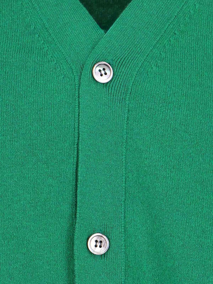 Strickjacke aus Wolle