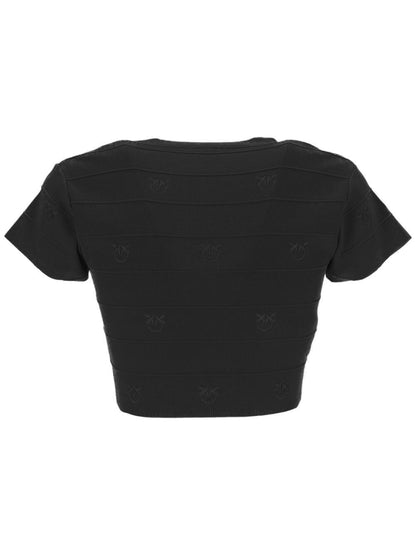 Pinko Black T-shirt and Polo