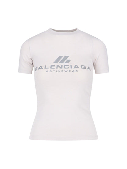 T-shirt in jersey stretch "Activewear"