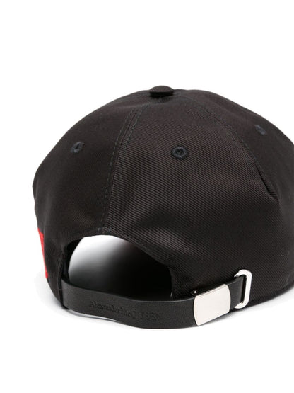 Alexander McQueen Hats Black