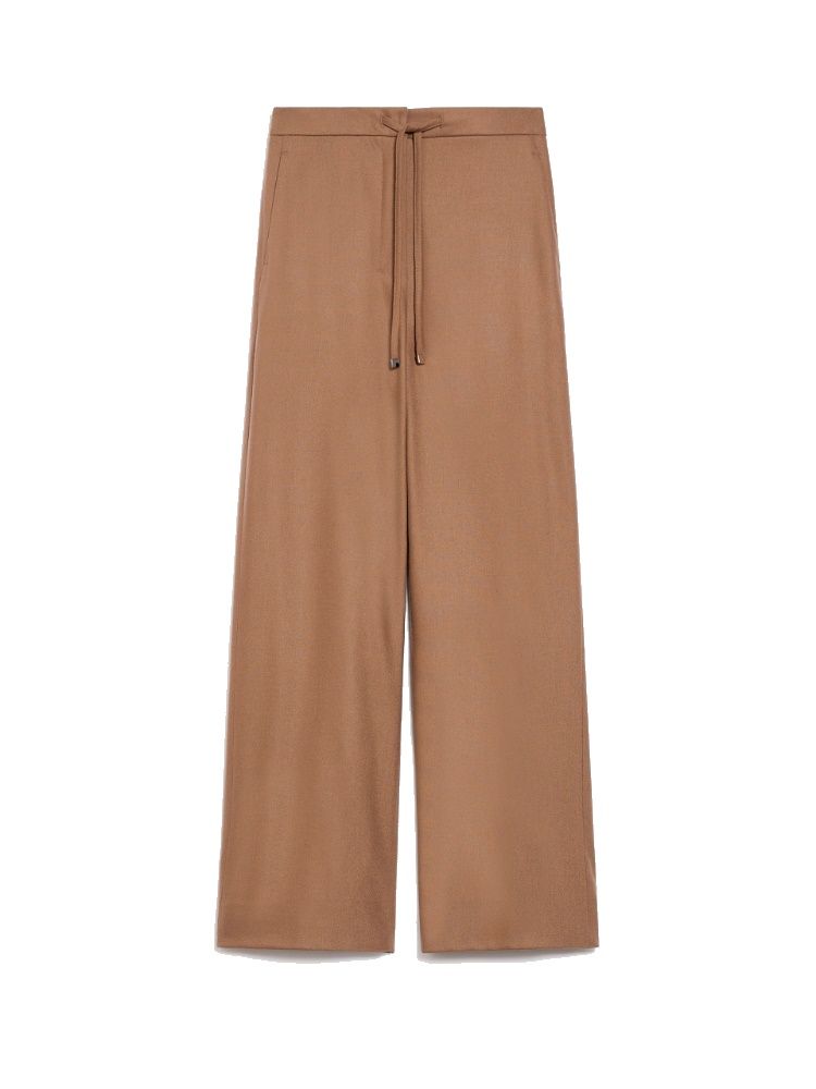 S Max Mara Pantaloni Cammello