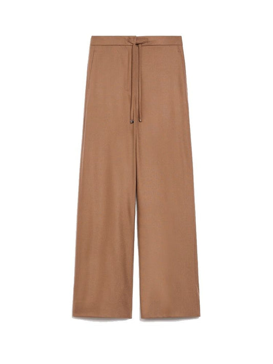 S Max Mara Pantaloni Cammello