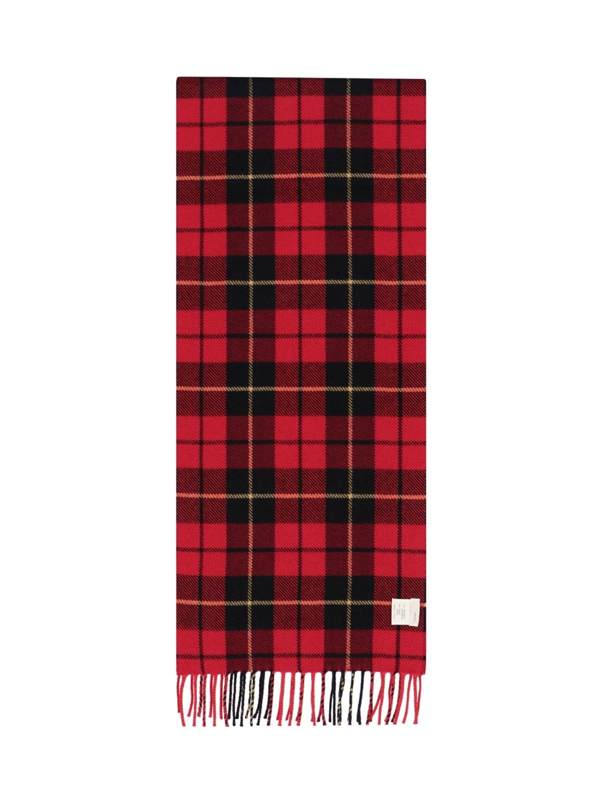 Check pattern scarf