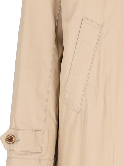 X Fragment Design Cotton trench coat