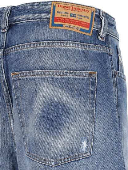 Jeans palazzo "1996 D-Sire"