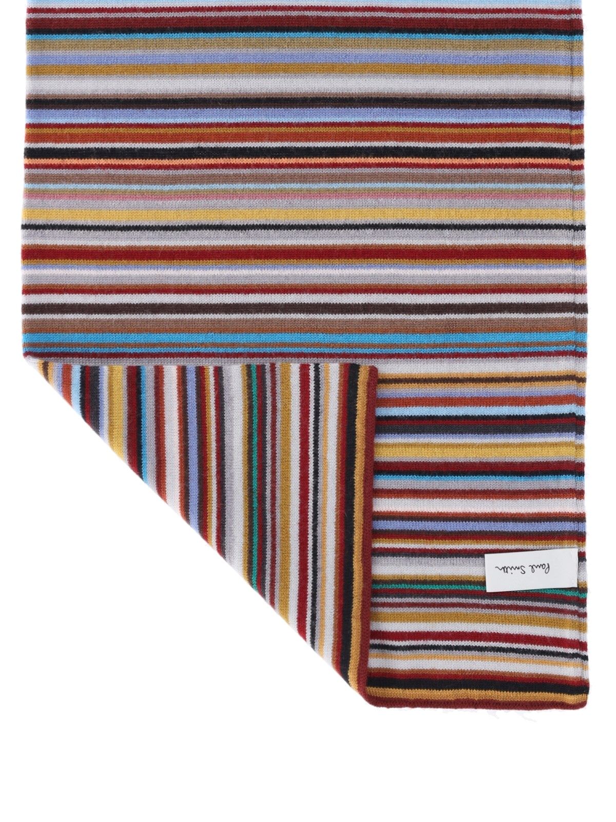 Sciarpa a righe "Signature Stripe"