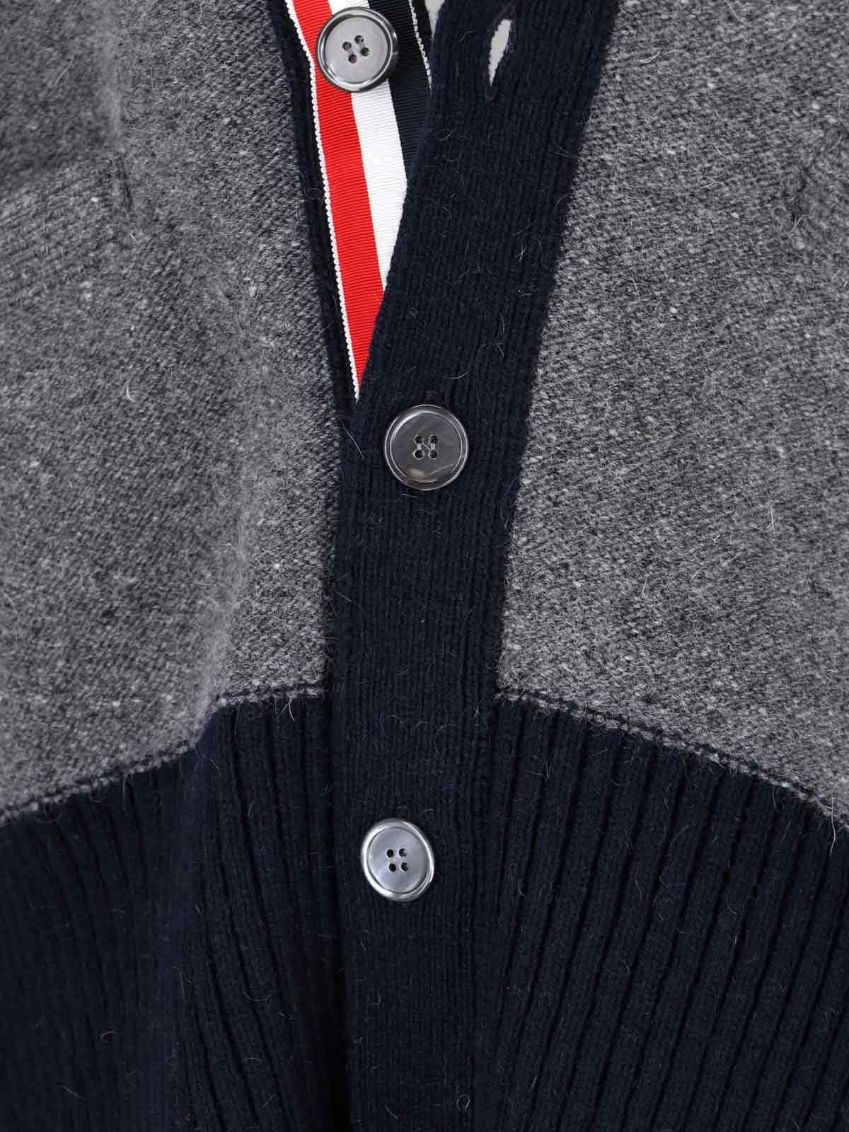 "4-Bar" Cardigan