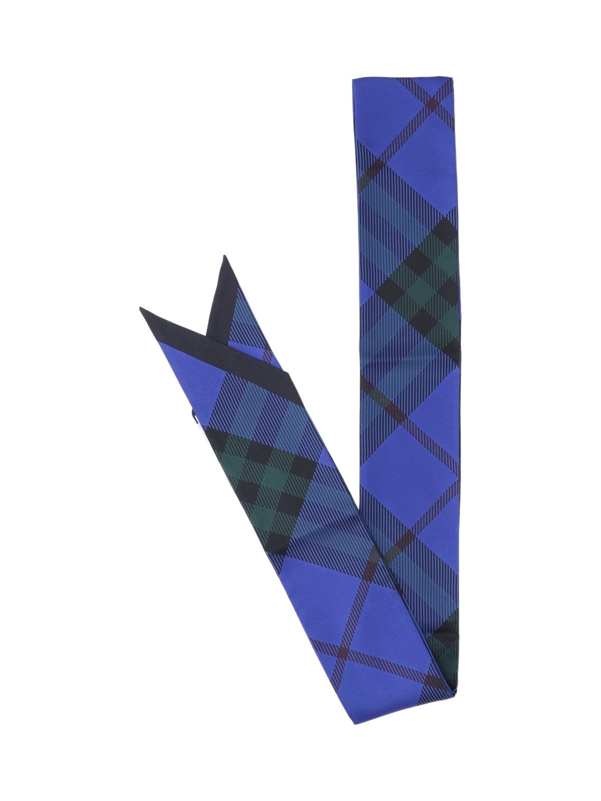 Thin "Check" Scarf