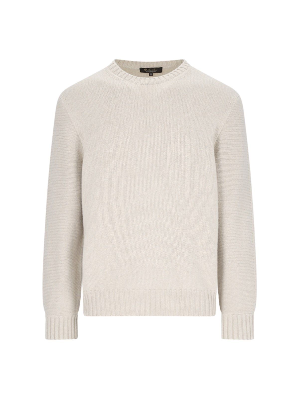 Maglione girocollo in cashmere