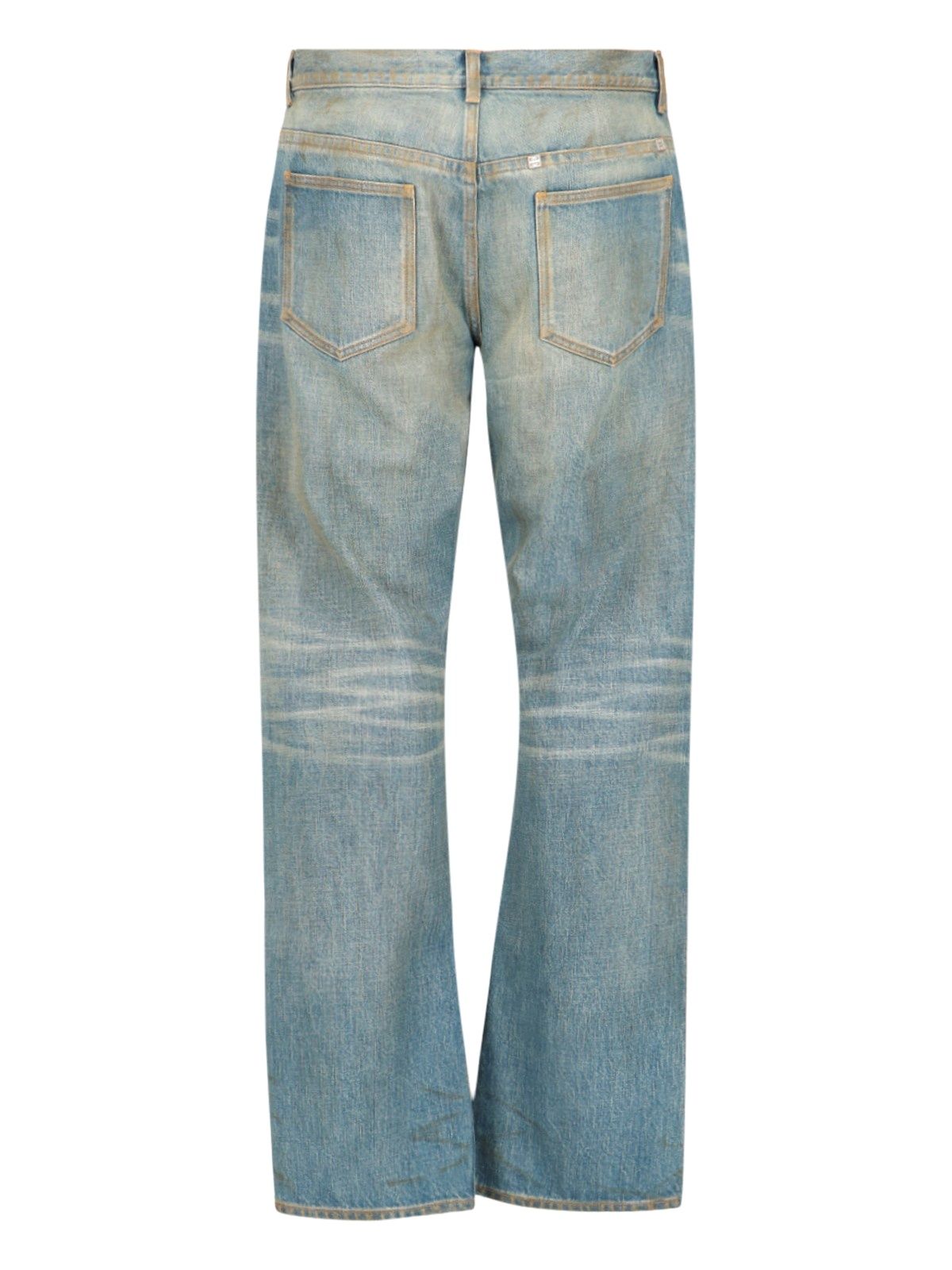 Jeans mit geradem Bein