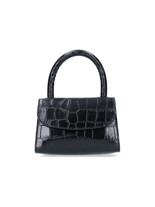 Mini Crocodile Print Bag