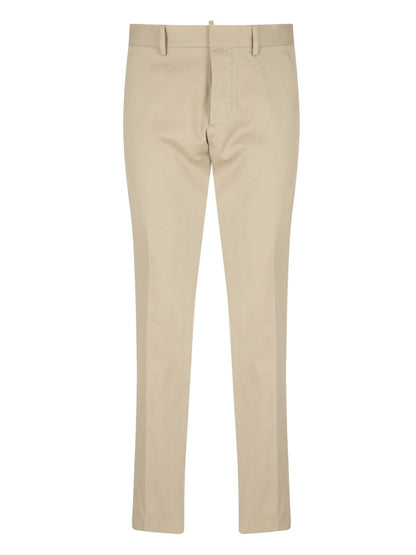 Slim fit trousers