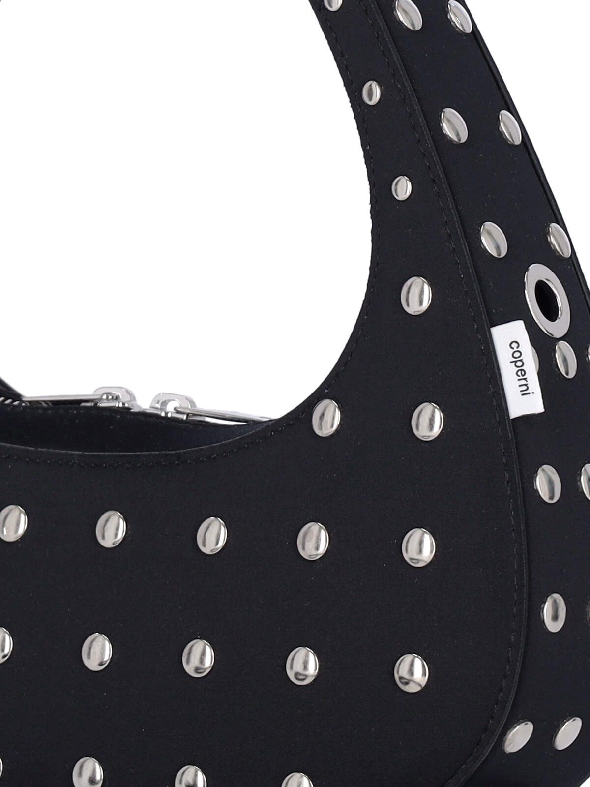 Borsa tracolla con studs