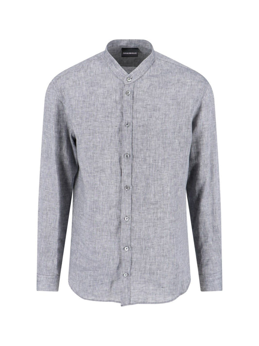 Korean linen shirt