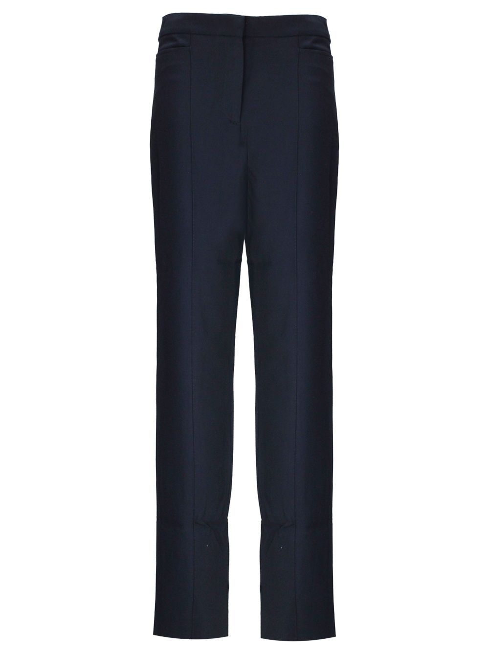 Slim fit tailored trousers