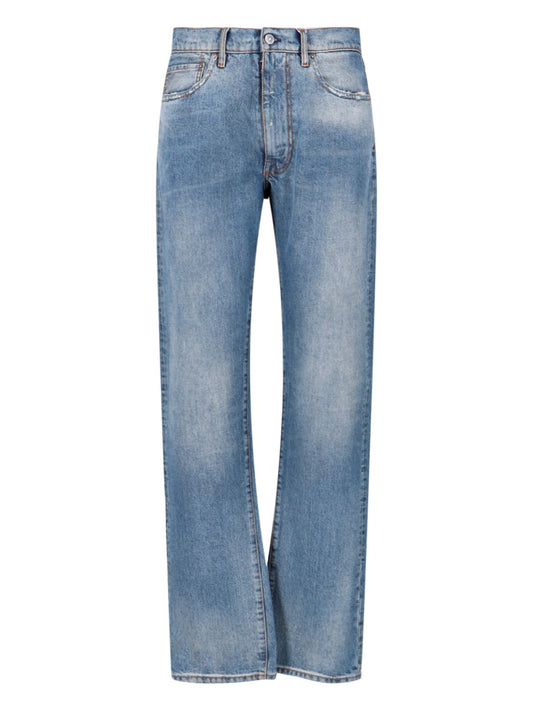 maison margiela jeans "distressed"