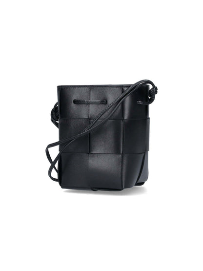 Borsa bucket mini "Cassette"