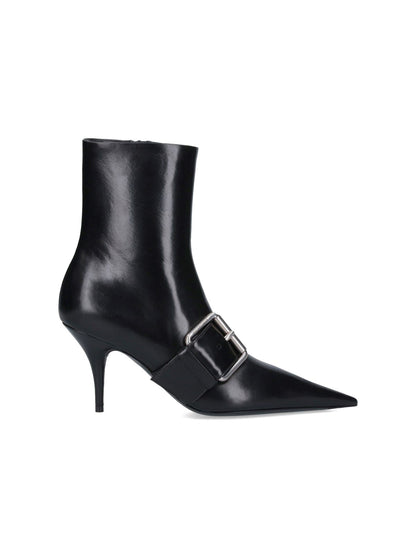 "BB" ankle boots