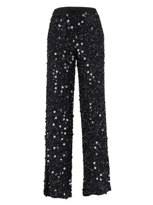 Pantaloni paillettes