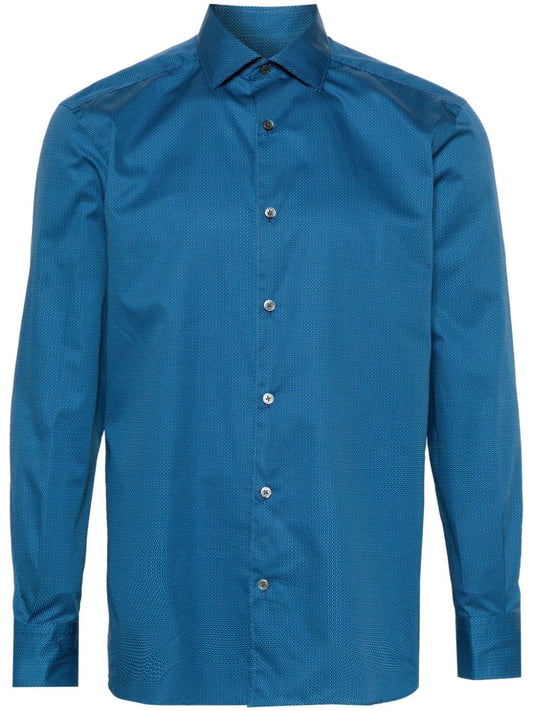 Camicia azzurra formale