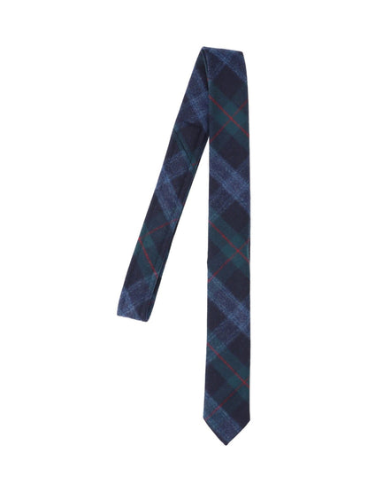 Cravatta motivo check