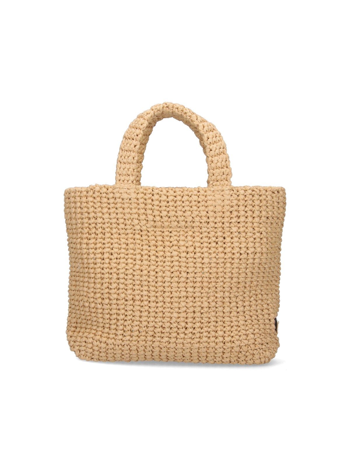 Borsa tote piccola in crochet