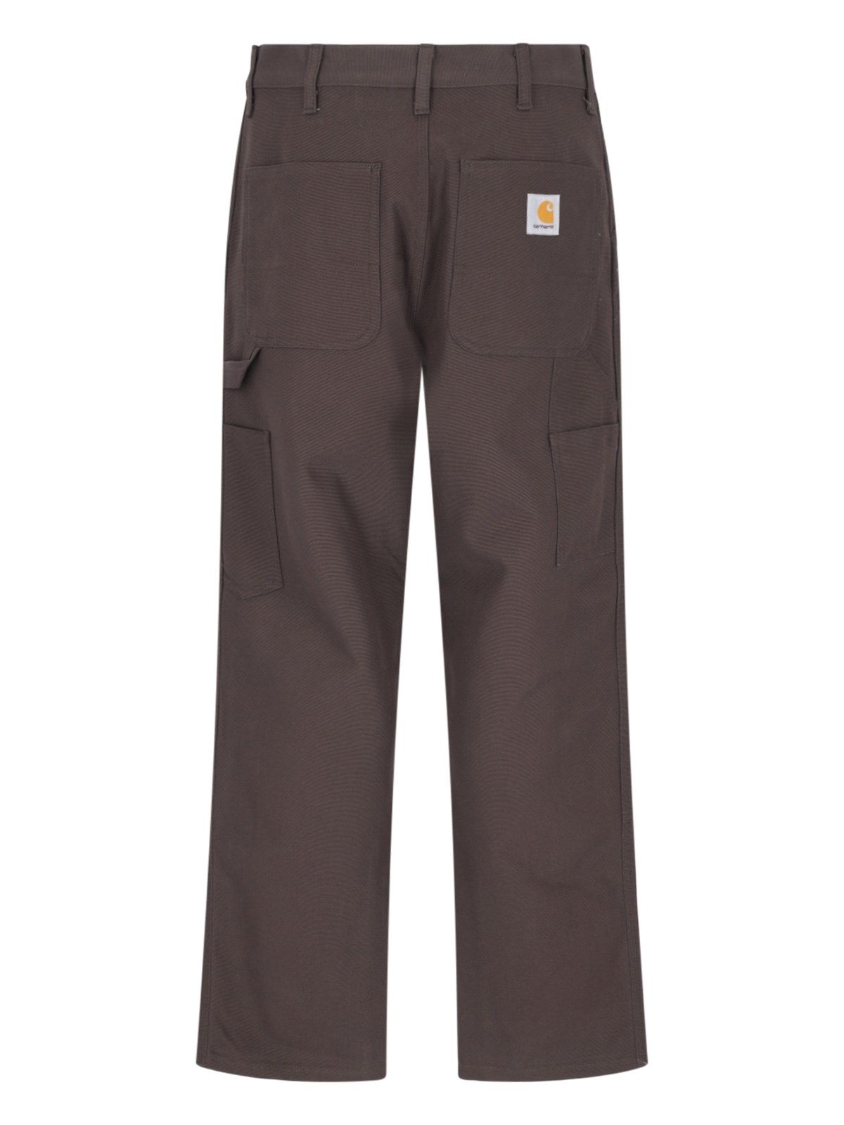 Straight "Double Knee" trousers